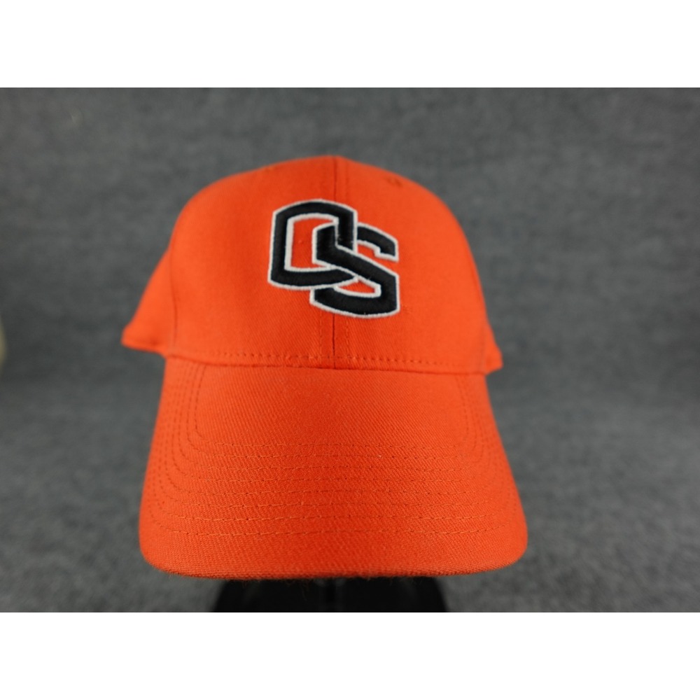 Nike OS OSU Beavers Baseball Cap Orange Embroidered Logo Adult One Size